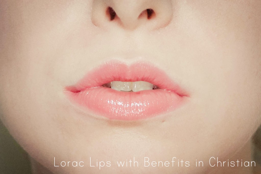 Lorac Lips with Benefits in Christian