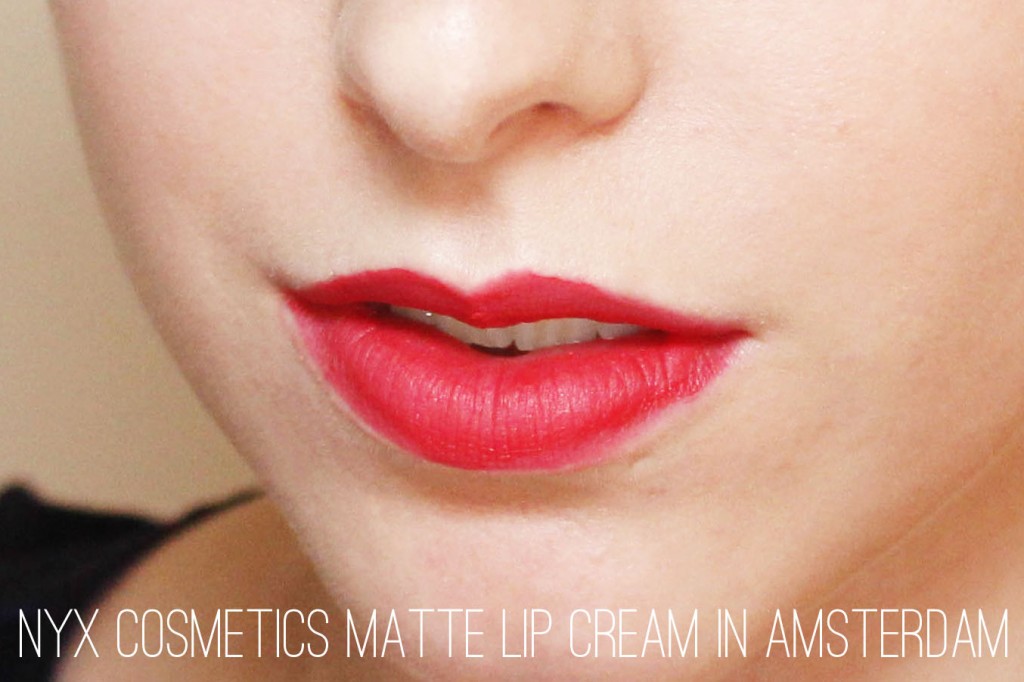 Nyc Cosmetics Matte Lip Cream in Amsterdam