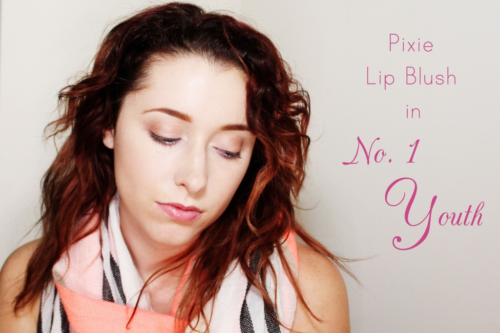 Pixie Lip Blush in No. 1 Youth