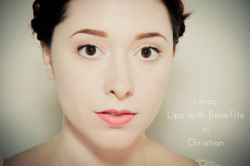 Lorac Lips with Benefits in Christian