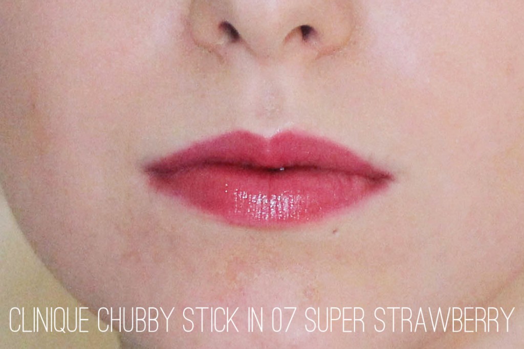 Clinique Chubby Stick in Super Strawberry