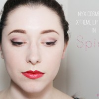 Nyx Cosmetics Xtreme Lip Cream in Spicy