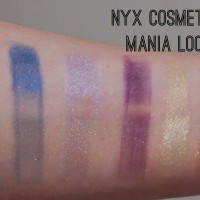 Nyx Cosmetics Pearl Mania Swatch